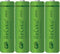 GP ReCyko+ AA 2700mAh - Oplaadbare Batterij - Tot 1000 keer herlaadbaar - Groen