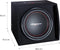 Excalibur X1 Basspack 12'' - Subwoofer - Met Versterker & Kabelset