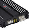 Excalibur X500.4 - Autoversterker - 4-Kanaals - 2000W Piek / 4 x 50W RMS - 4Ω - 150mV–8V Input - Instelbare Crossover - MOSFET Voedingsmodule