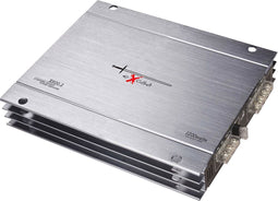 Excalibur X600.2 - Autoversterker - Tweekanaals - 1200 Watt - Zilver