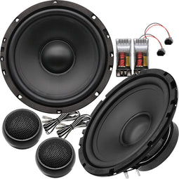 Excalibur XC173 - Autospeakers - 6,5”Inch (16,5cm) Composet - 2-weg Coaxiaal - 400 Watt
