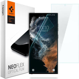 Spigen Neo Flex - Screenprotector - Zelfhelend - Galaxy S22 Ultra 5G (2 stuks)