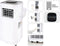 Excellent Electrics Airconditioner met afstandsbediening 1500 W wit