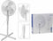 Excellent Electrics - Staande ventilator - Statiefventilator - 40cm Wit - 45W