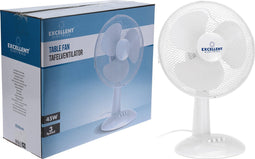 Excellent Electrics - Tafelventilator - Wit