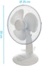 Excellent Electrics - Tafelventilator - Wit