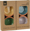 Excellent Houseware 4x tapas schaaltjes - 150 ml - terracotta 10 x 4 cm