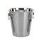 Excellent Houseware Bar set RVS 4 delig: wijnkoeler, shaker, ijsemmer en tang - OP = OP