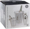 Excellent Houseware Bar set RVS 4 delig: wijnkoeler, shaker, ijsemmer en tang - OP = OP