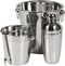 Excellent Houseware Bar set RVS 4 delig: wijnkoeler, shaker, ijsemmer en tang - OP = OP