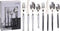 Excellent Houseware Bestekset - 24-delig - Wit