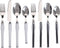 Excellent Houseware Bestekset - 24-delig - Wit