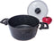 Excellent Houseware Braadpan met deksel 2,7 L aluminium