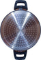 Excellent Houseware Braadpan met deksel 2,7 L aluminium