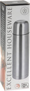 Excellent Houseware Bullet Isolatiekan - 0,5 l - RVS