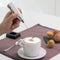 Excellent Houseware - Cappuccinoklopper - Chrome