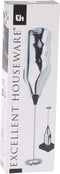 Excellent Houseware - Cappuccinoklopper - Chrome