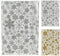 Excellent Houseware Goud/Zilver Kerst Tafelkleed 130X180 Cm Assorti