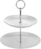 Excellent Houseware Houseware Etagere Porselein 2 Dlg Dia 17 Cm Hoog 25 Cm