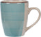 Excellent Houseware koffie/thee mokken - 4x - aardewerk - 360 ml