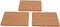 Excellent Houseware Kurken Onderzetters 3 Stuks