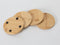 Excellent Houseware | Onderzetters | Bamboe | Duurzaam | Onderzetters voor glazen | Antislip