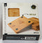Excellent Houseware | Onderzetters | Bamboe | Duurzaam | Onderzetters voor glazen | Antislip