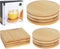 Excellent Houseware | Onderzetters | Bamboe | Duurzaam | Onderzetters voor glazen | Antislip