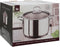 Excellent Houseware Pan met Glazen Deksel 9L RVS