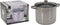 Excellent Houseware Pan met Glazen Deksel 9L RVS