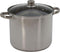Excellent Houseware Pan met Glazen Deksel 9L RVS