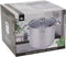 Excellent Houseware Pan met Glazen Deksel 9L RVS