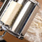 Excellent Houseware RVS pastamachine met tafelgreep - 21 x 15 x 14 cm