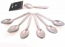 Excellent Houseware RVS Theelepels Set 6 Stuks