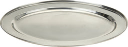 Excellent Houseware Schaal Ovaal 40x26 cm RVS