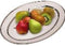 Excellent Houseware Schaal Ovaal 40x26 cm RVS