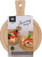 Excellent Houseware Serveerplank bamboe set a 2 stuks