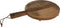Excellent Houseware Snijplank serveerplateau mangohout Ø28cm
