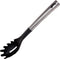 Excellent Houseware Spaghettilepel 33 Cm Rvs/Zwart/Nylon
