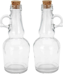 Excellent Houseware Tafeldekken olie/azijn flessen set - 2 st - 250 ml