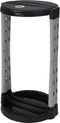 Excellent Houseware Vuilniszakhouder - zwart - 74 cm - prullenbak - Vuilnisbak