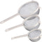 Excellent Houseware Zeefset 3-Delig Assorti