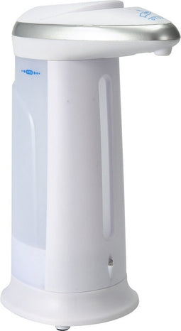 Excellent Houseware Zeeppompje - 330 ml - wit - met sensor - elektrisch