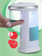 Excellent Houseware Zeeppompje - 330 ml - wit - met sensor - elektrisch