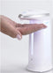 Excellent Houseware Zeeppompje - 330 ml - wit - met sensor - elektrisch