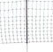 Excellent Net afrast konijn 65 cm, enkelpunt 12 m - 9 Stroom doorvoerende draden - Konijnennet - Groen