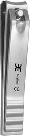 Excellent-Solingen Compacte Nagelknipper 8 cm - Veilig en Nauwkeurig - Geribbelde Textuur