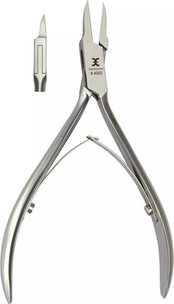 Excellent-Solingen Hoeknageltang 11,5 cm - Precieze Verzorging van Nagelhoeken - Nikkelvrij