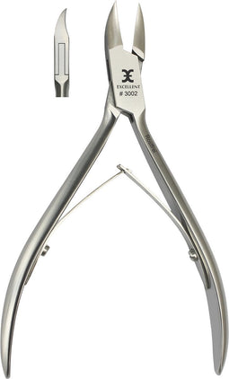 Excellent-Solingen Hoeknageltang 13,0 cm - Roestvrijstaal - Nikkelvrij - Ergonomisch Handvat