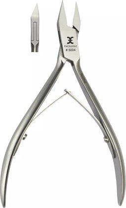 Excellent-Solingen Hoeknageltang 13 cm Model Stabiel - Roestvrij Staal - Optimale Precisie voor Ingegroeide Nagels